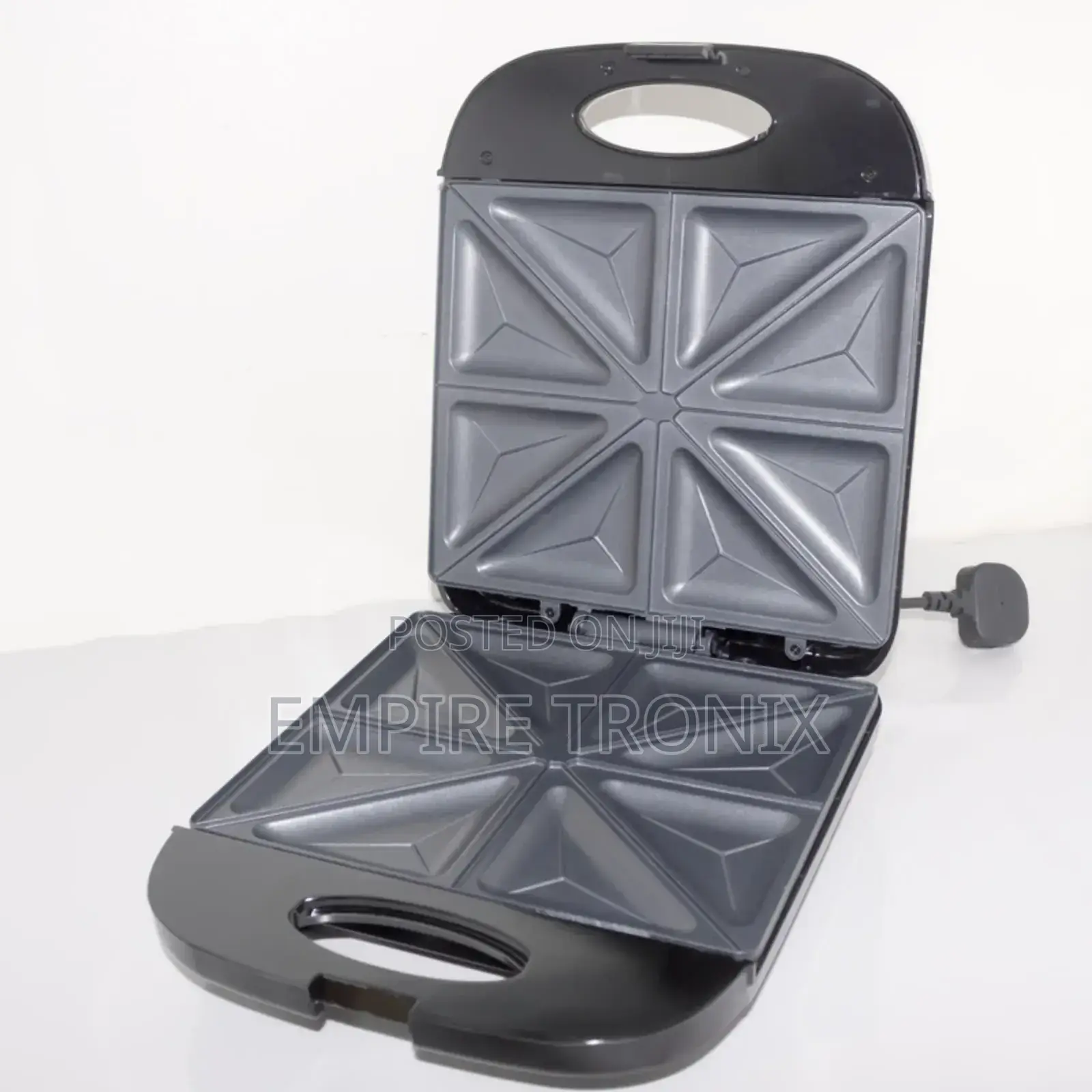 Nikai Sandwich Toaster 1400W 4slice Stainless Steel NST925A2