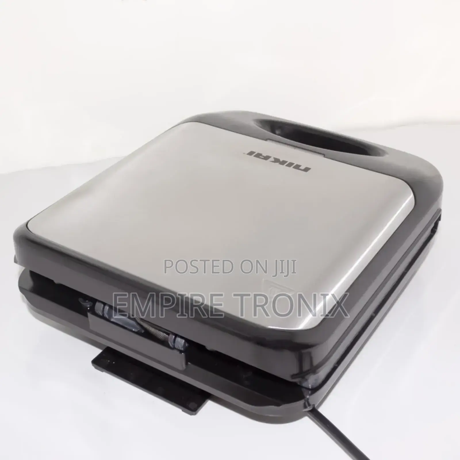 Nikai Sandwich Toaster 1400W 4slice Stainless Steel NST925A2