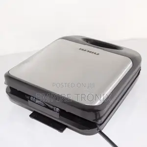 Nikai Sandwich Toaster 1400W 4slice Stainless Steel NST925A2
