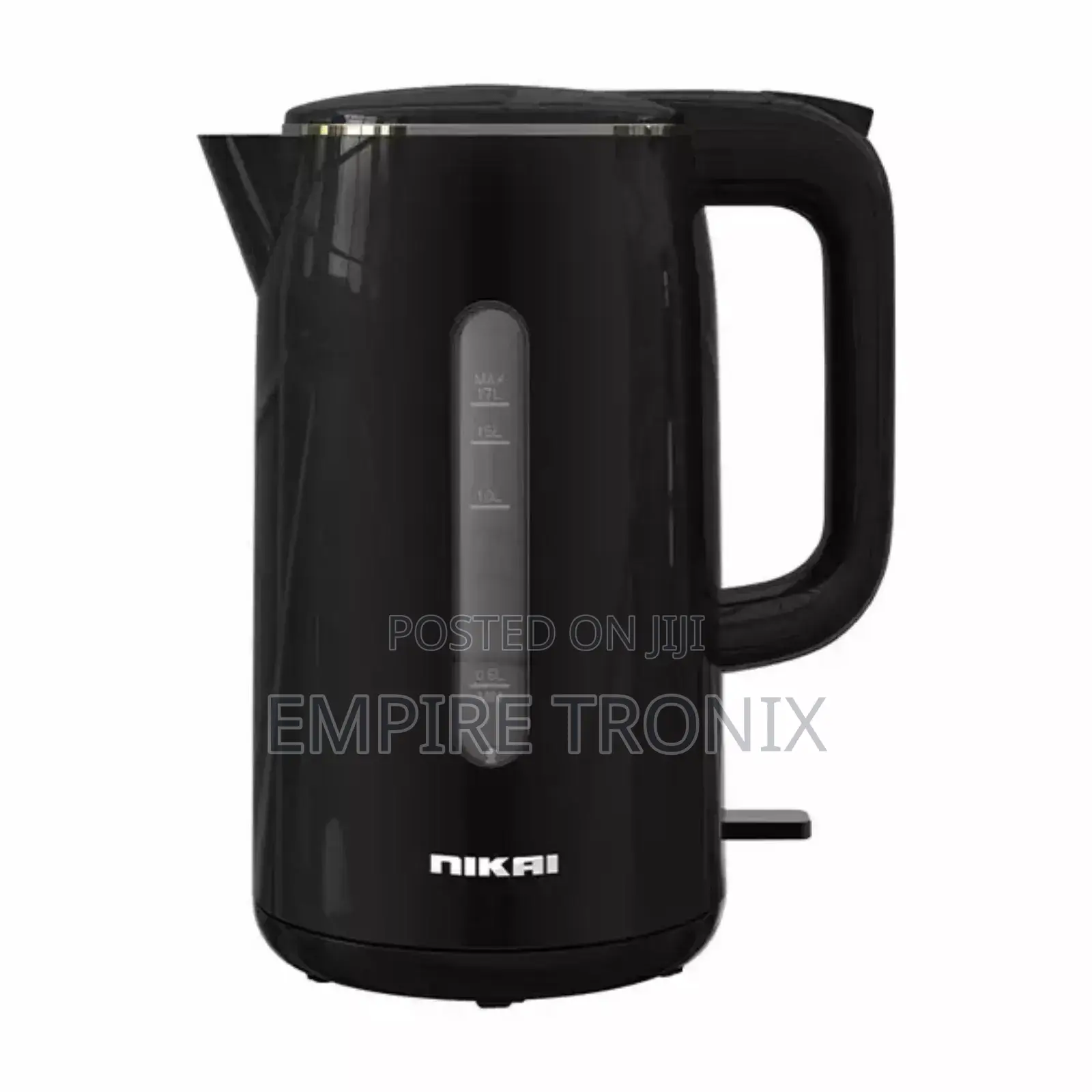 Nikai Kettle 1.7L 2200W Stainless Steel NK820T2