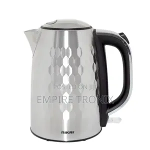 Nikai Kettle 1.7L Stainless Steel Body 2200W NK592SS