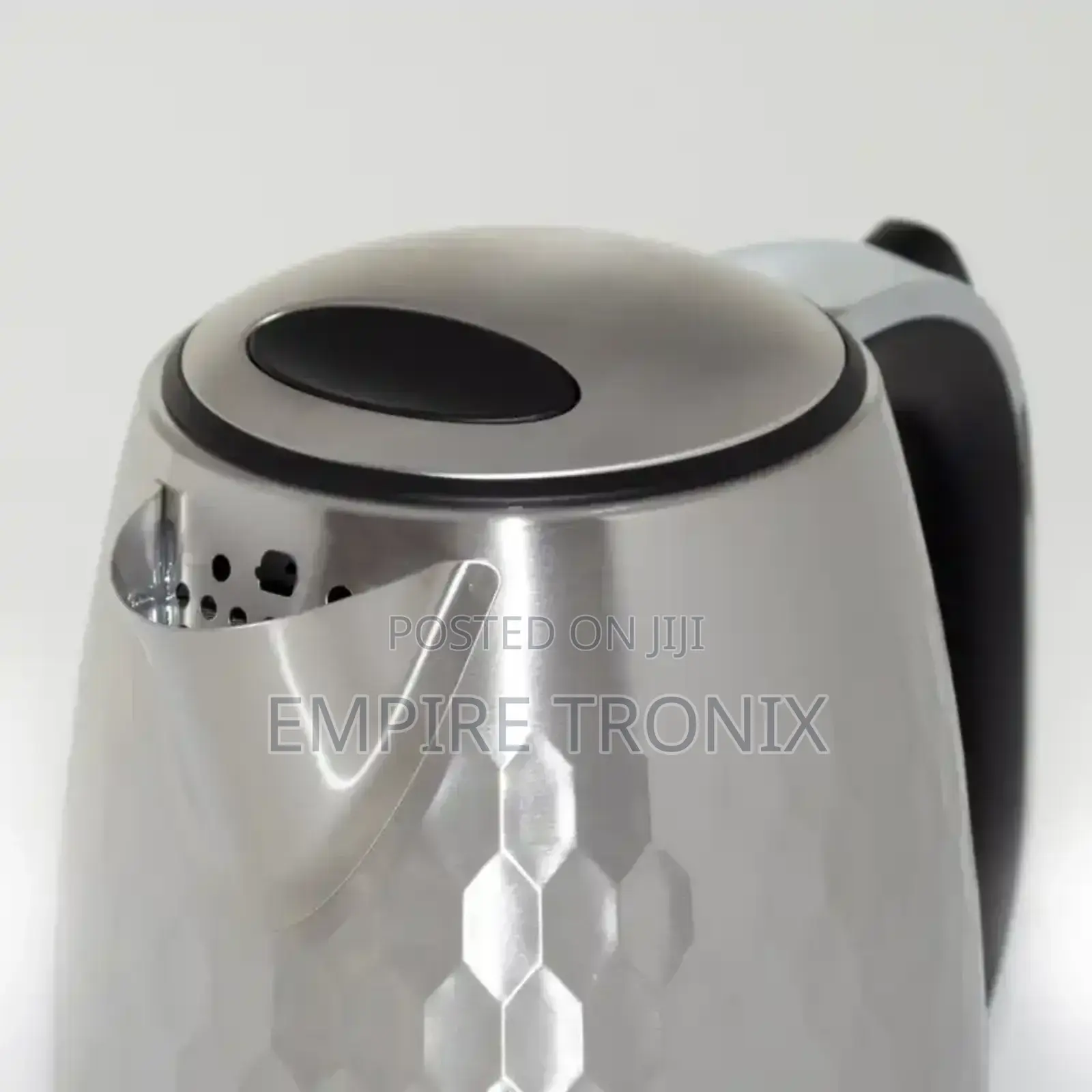Nikai Kettle 1.7L Stainless Steel Body 2200W NK592SS