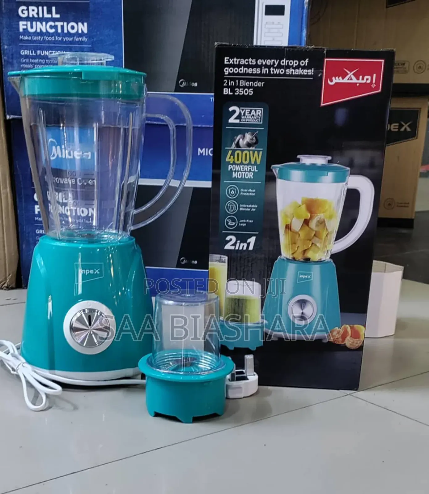 Impex Blender Unbreakable