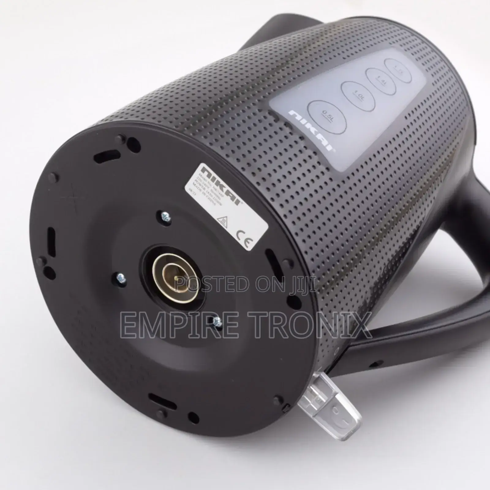 Nikai Kettle 1.7L 2200W Dry- Boil NK744P