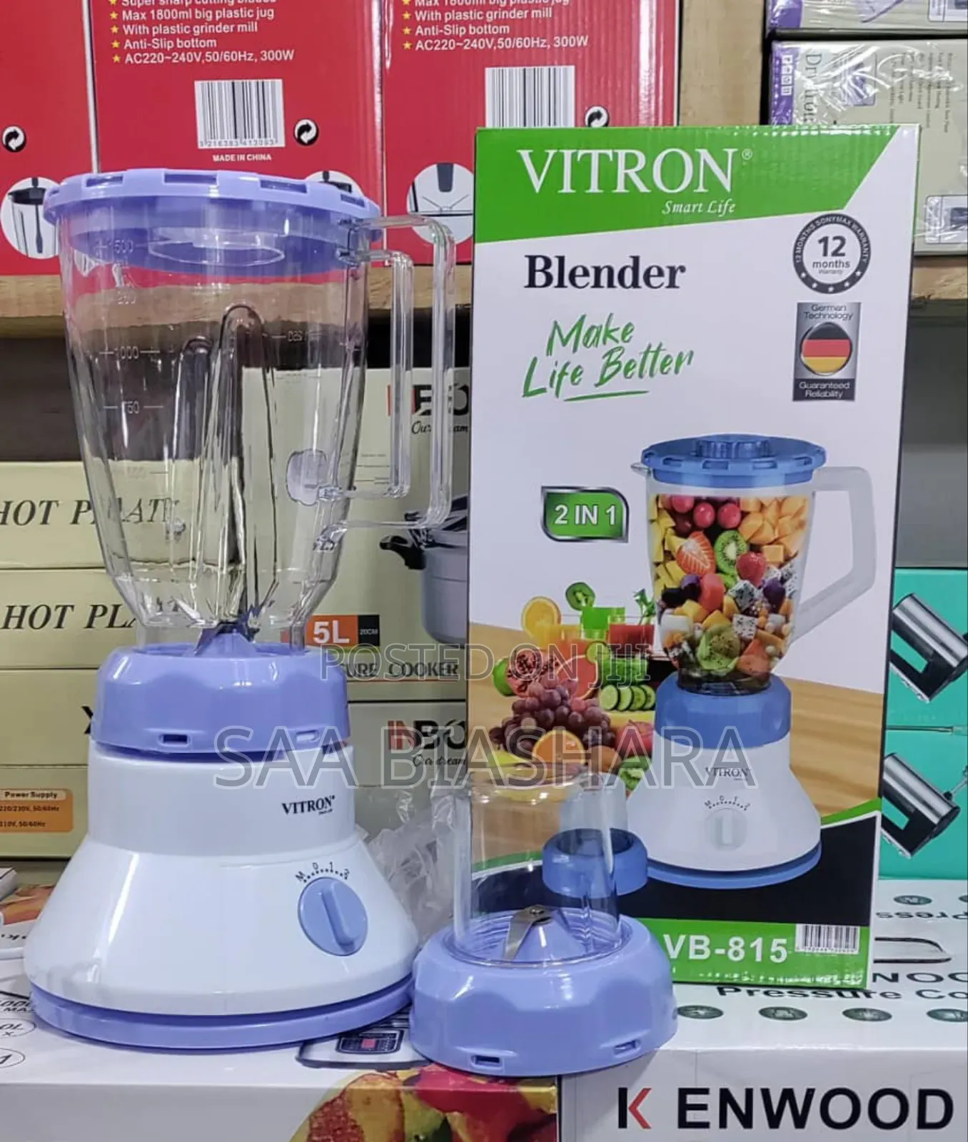 Vitron Blender 2 in 1 Lw