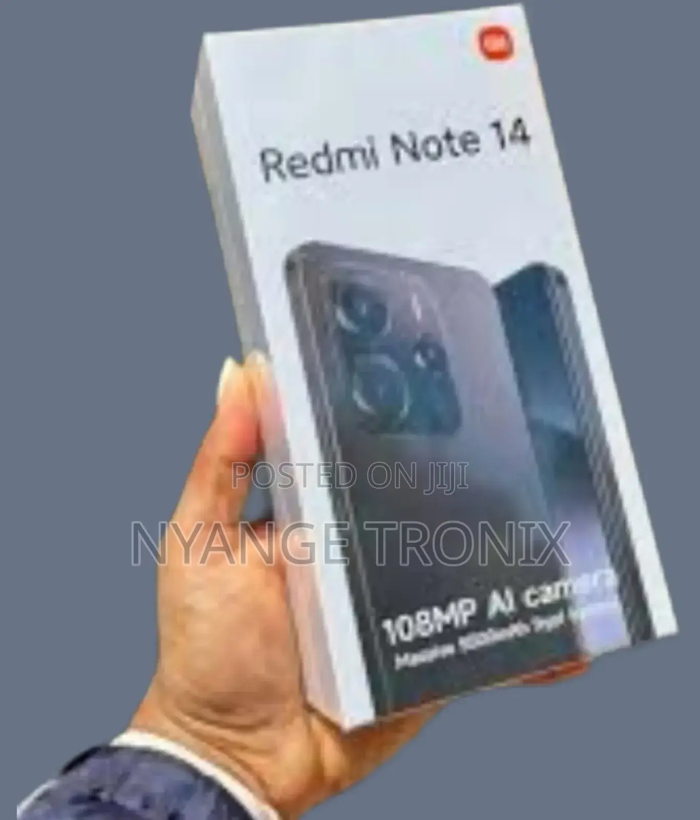 New Xiaomi Redmi Note 14 256 GB Black