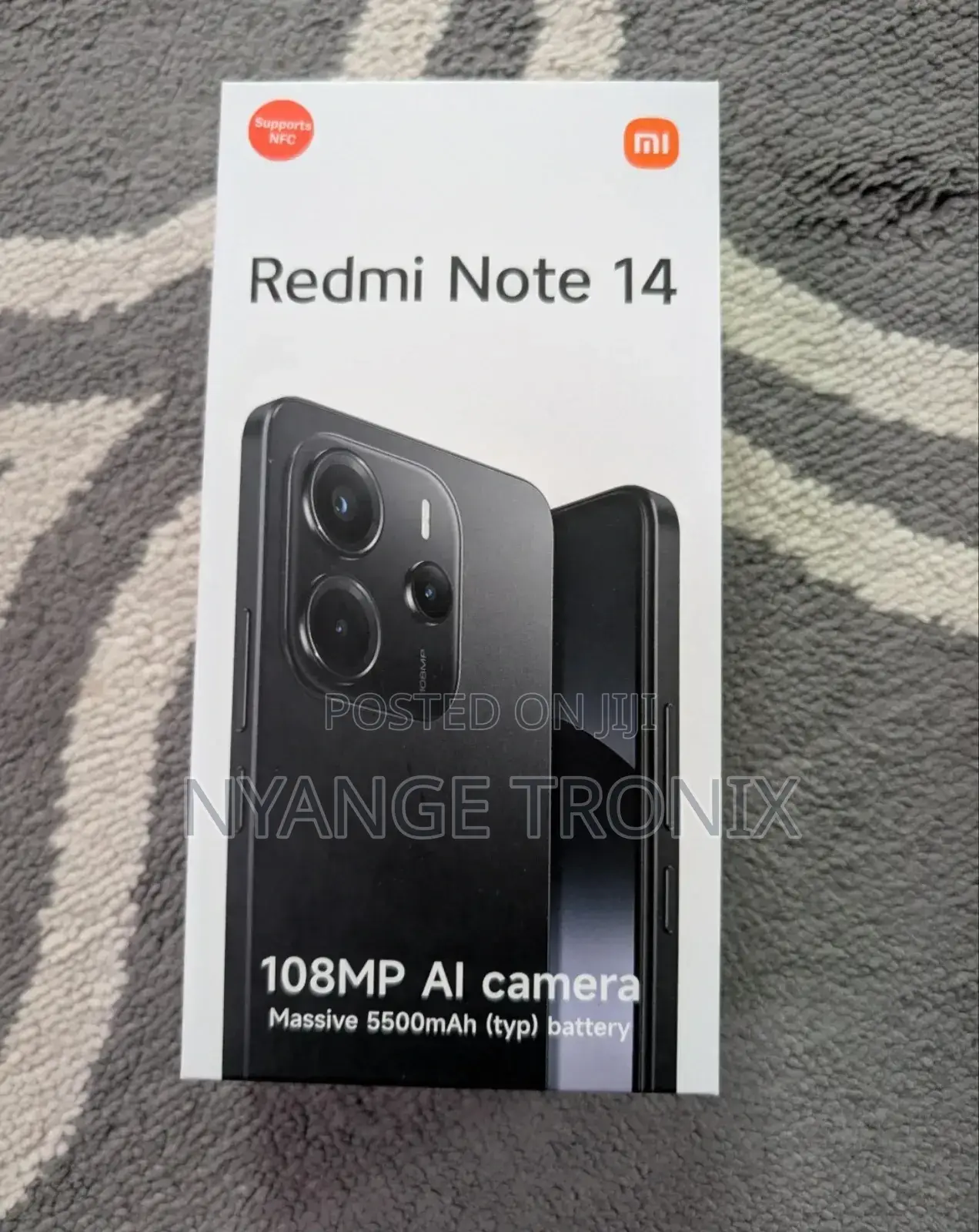 New Xiaomi Redmi Note 14 256 GB Black