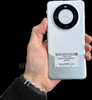New Huawei Mate 60 Pro 512 GB White