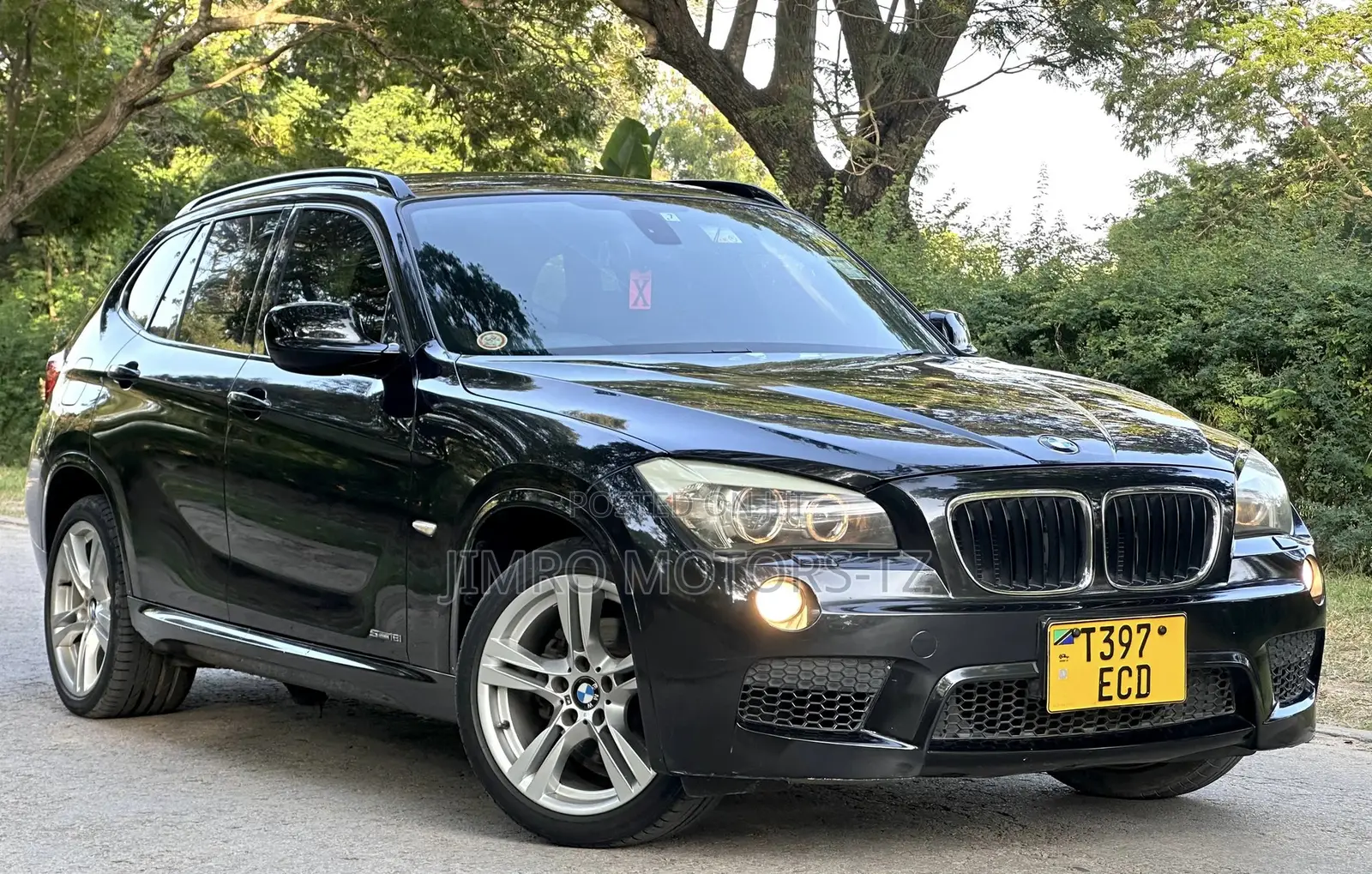 BMW X1 2011 Black