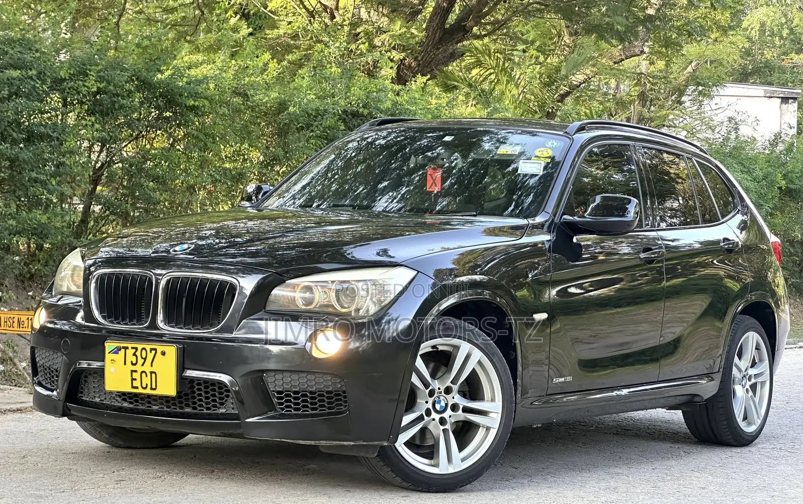 BMW X1 2011 Black