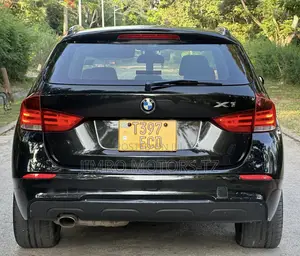 BMW X1 2011 Black