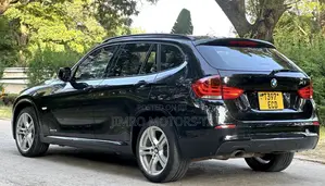 BMW X1 2011 Black