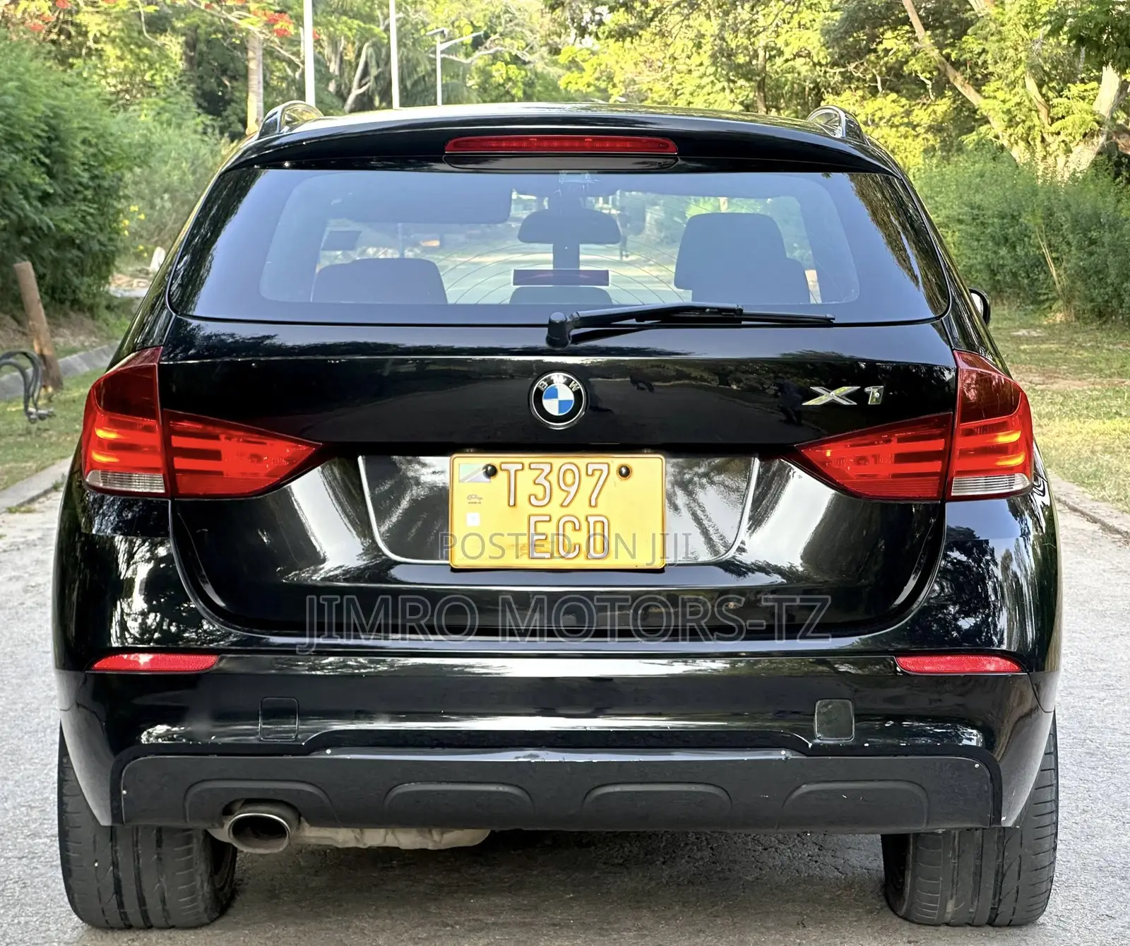 BMW X1 2011 Black