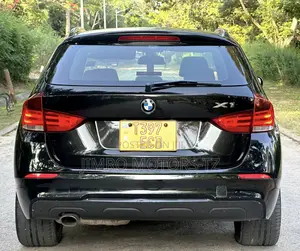 BMW X1 2011 Black