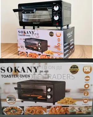 Sonkany 15L Toaster Oven