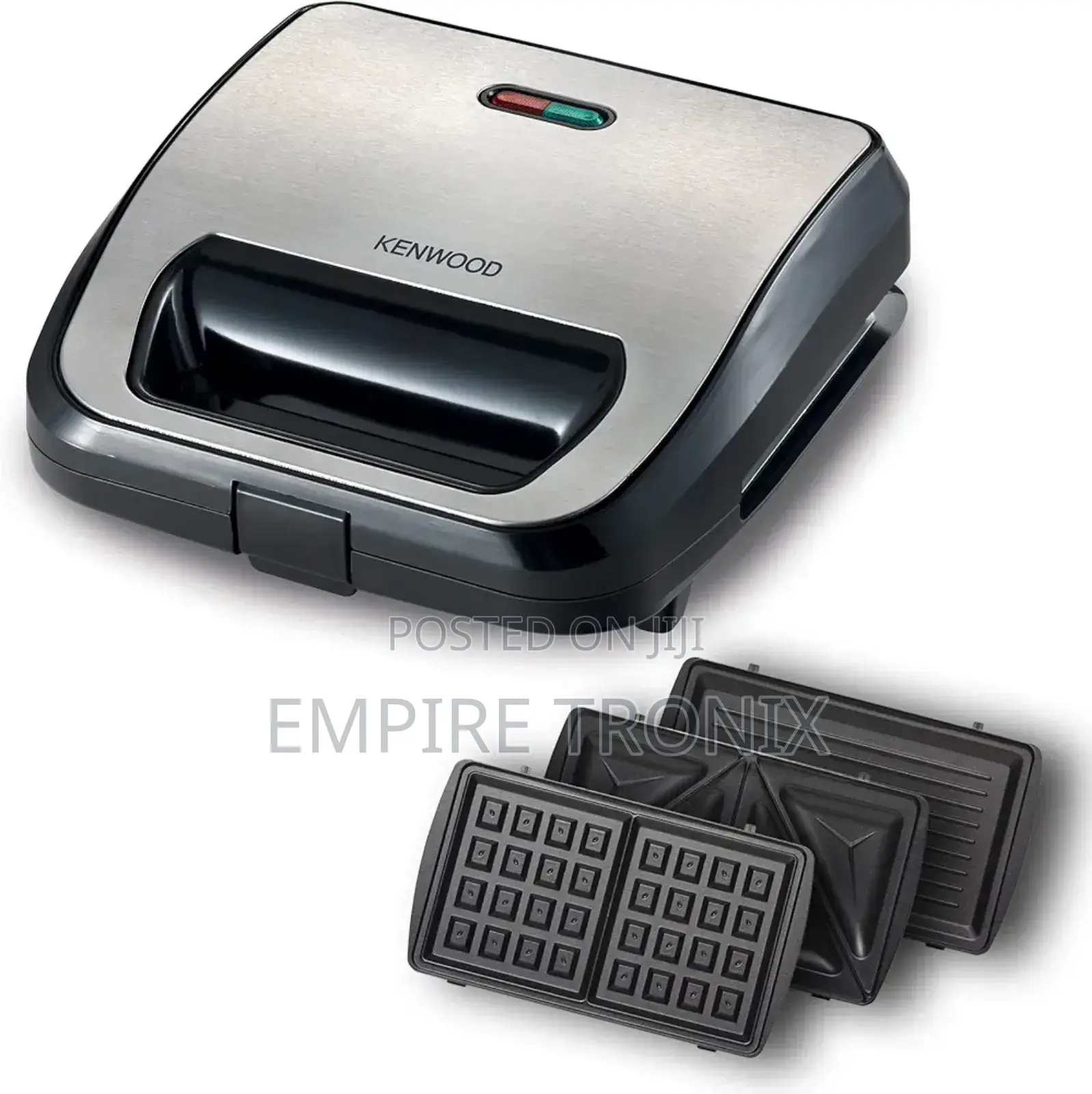 Kenwood Sandwich Maker 3 in 1 Sandwich, Grill SMM02.000SI