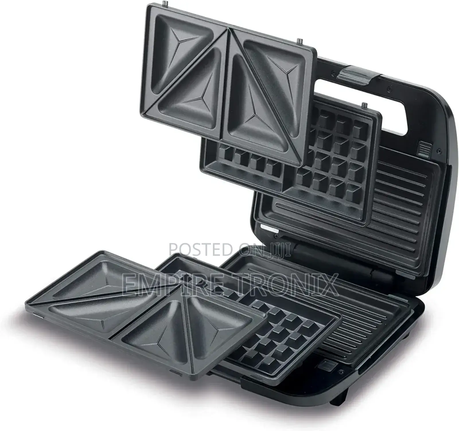 Kenwood Sandwich Maker 3 in 1 Sandwich, Grill SMM02.000SI