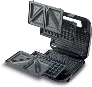 Kenwood Sandwich Maker 3 in 1 Sandwich, Grill SMM02.000SI