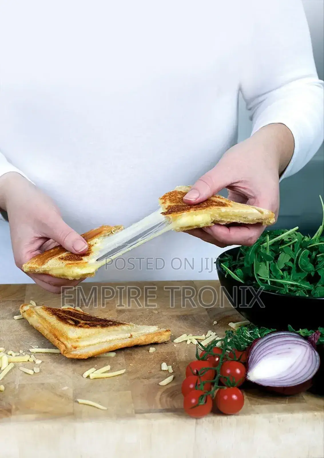Kenwood Sandwich Maker 3 in 1 Sandwich, Grill SMM02.000SI