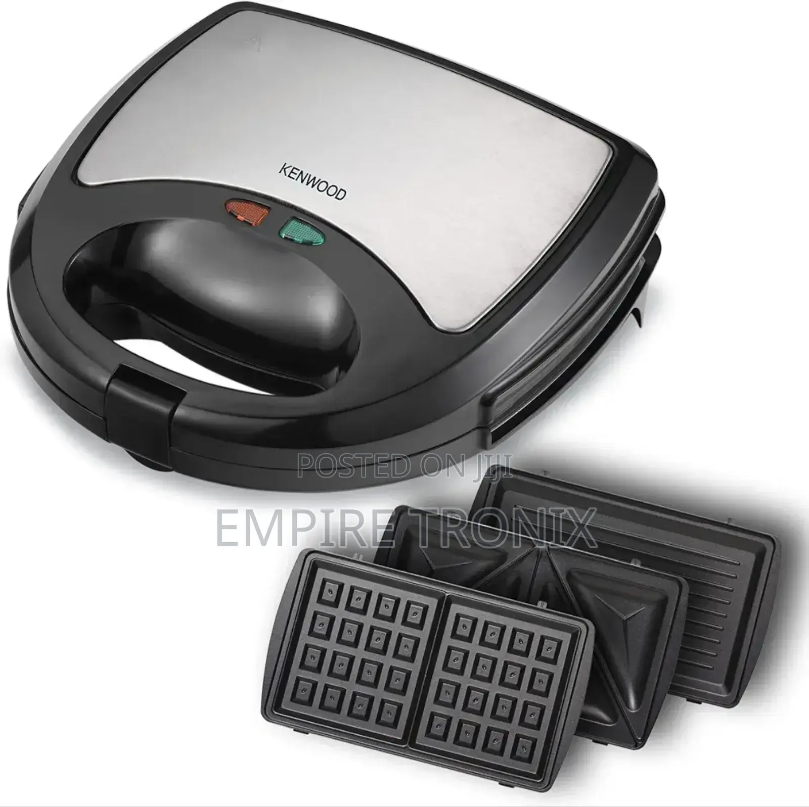 Kenwood Sandwich Maker 3 in 1 Sandwich, Smm01.Aobk