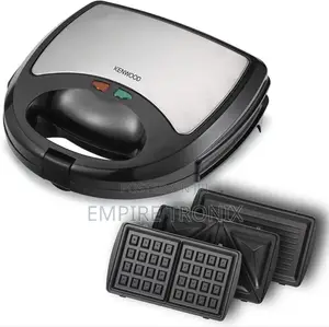 Kenwood Sandwich Maker 3 in 1 Sandwich, Smm01.Aobk