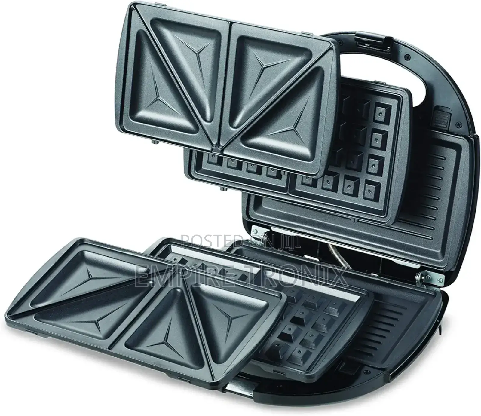 Kenwood Sandwich Maker 3 in 1 Sandwich, Smm01.Aobk