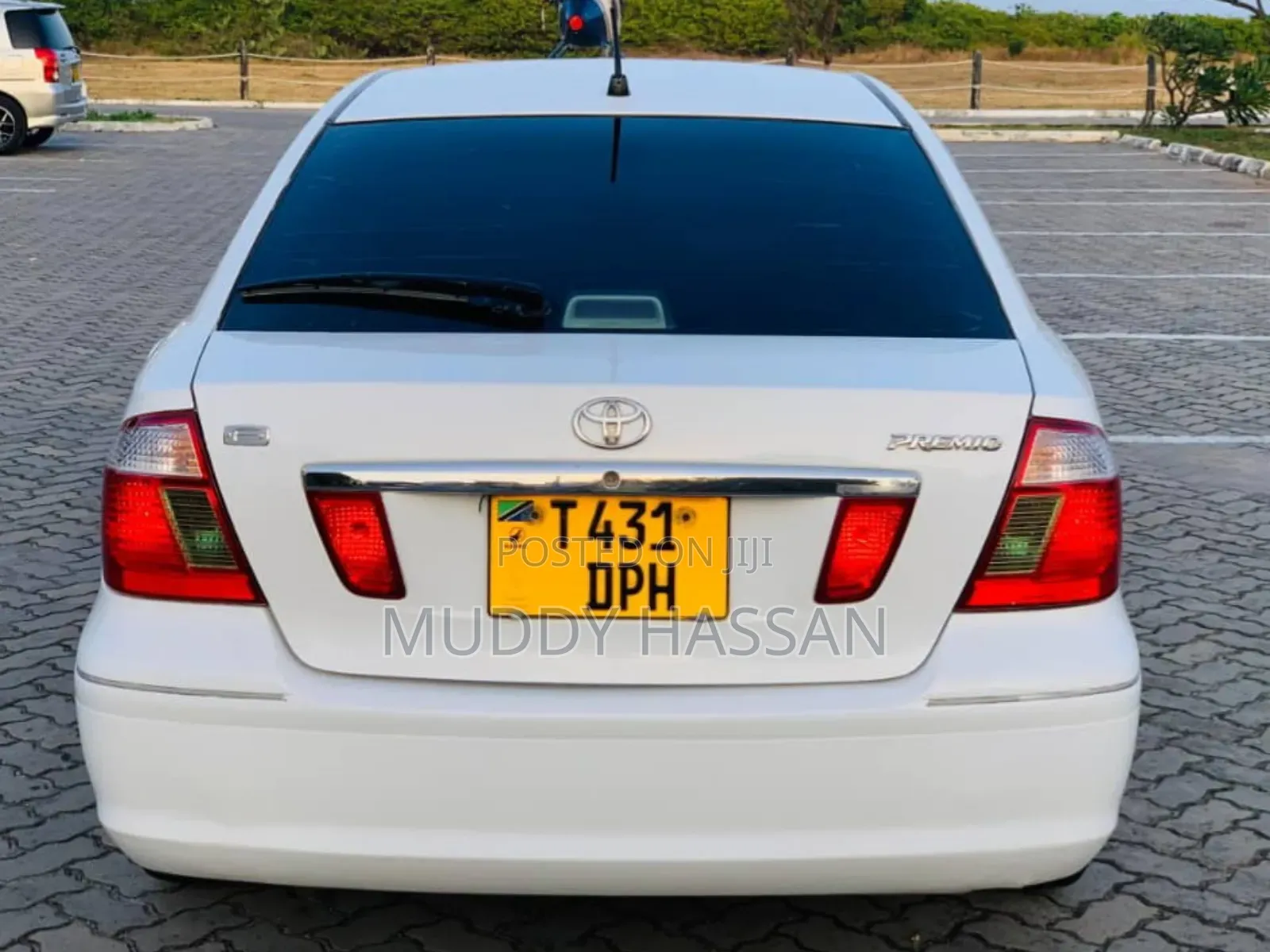 Toyota Premio 2003 White