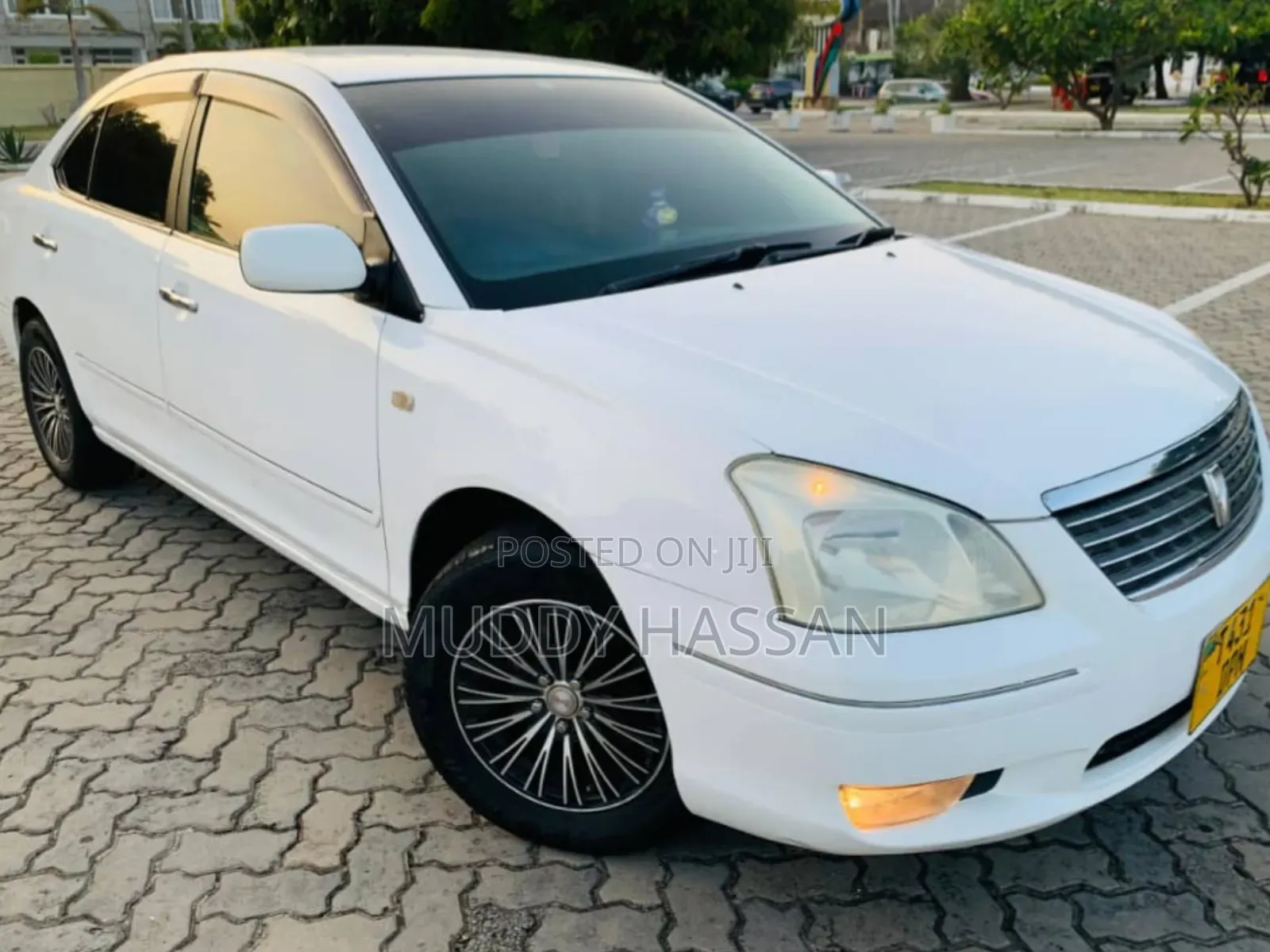 Toyota Premio 2003 White