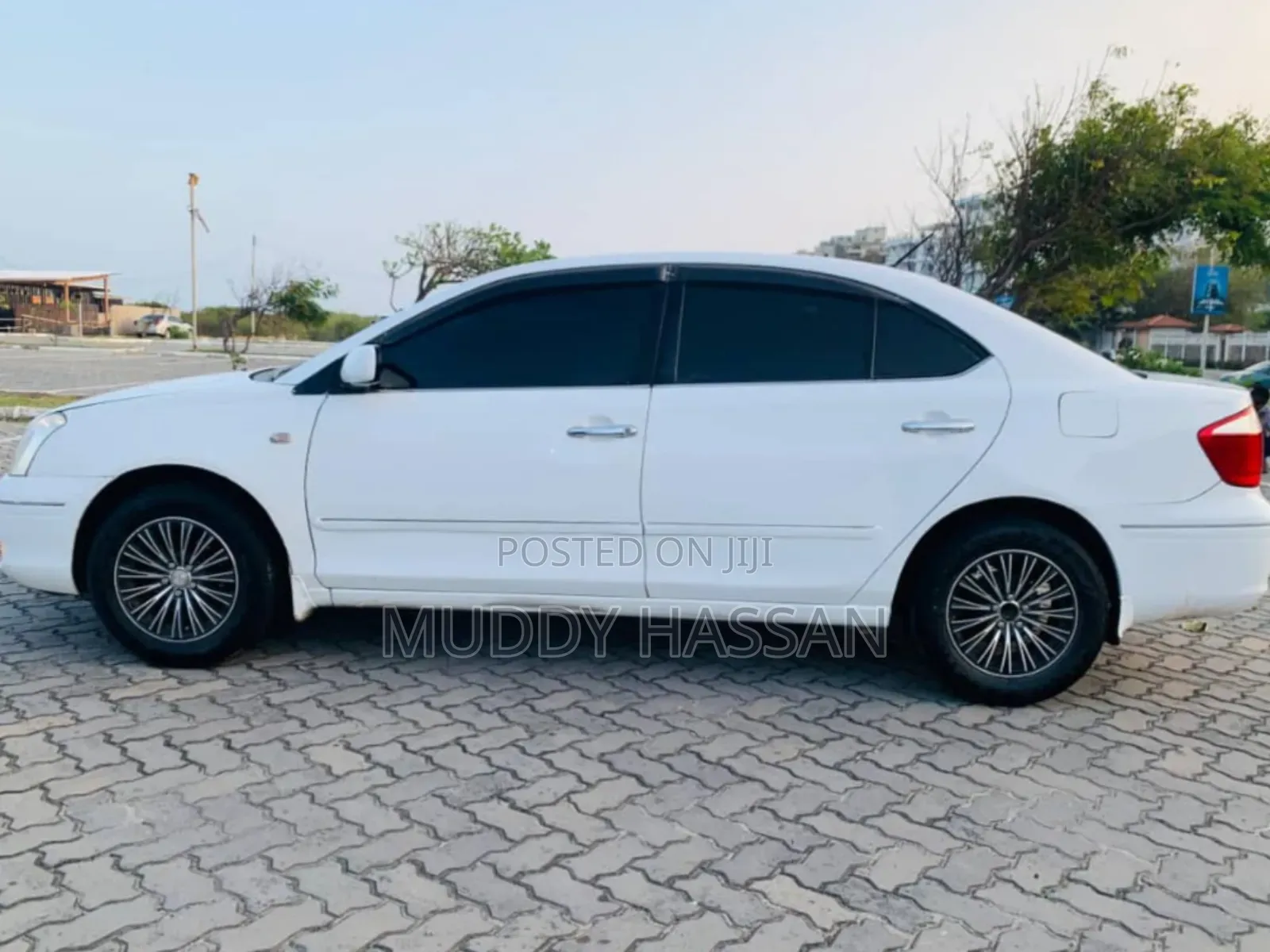 Toyota Premio 2003 White