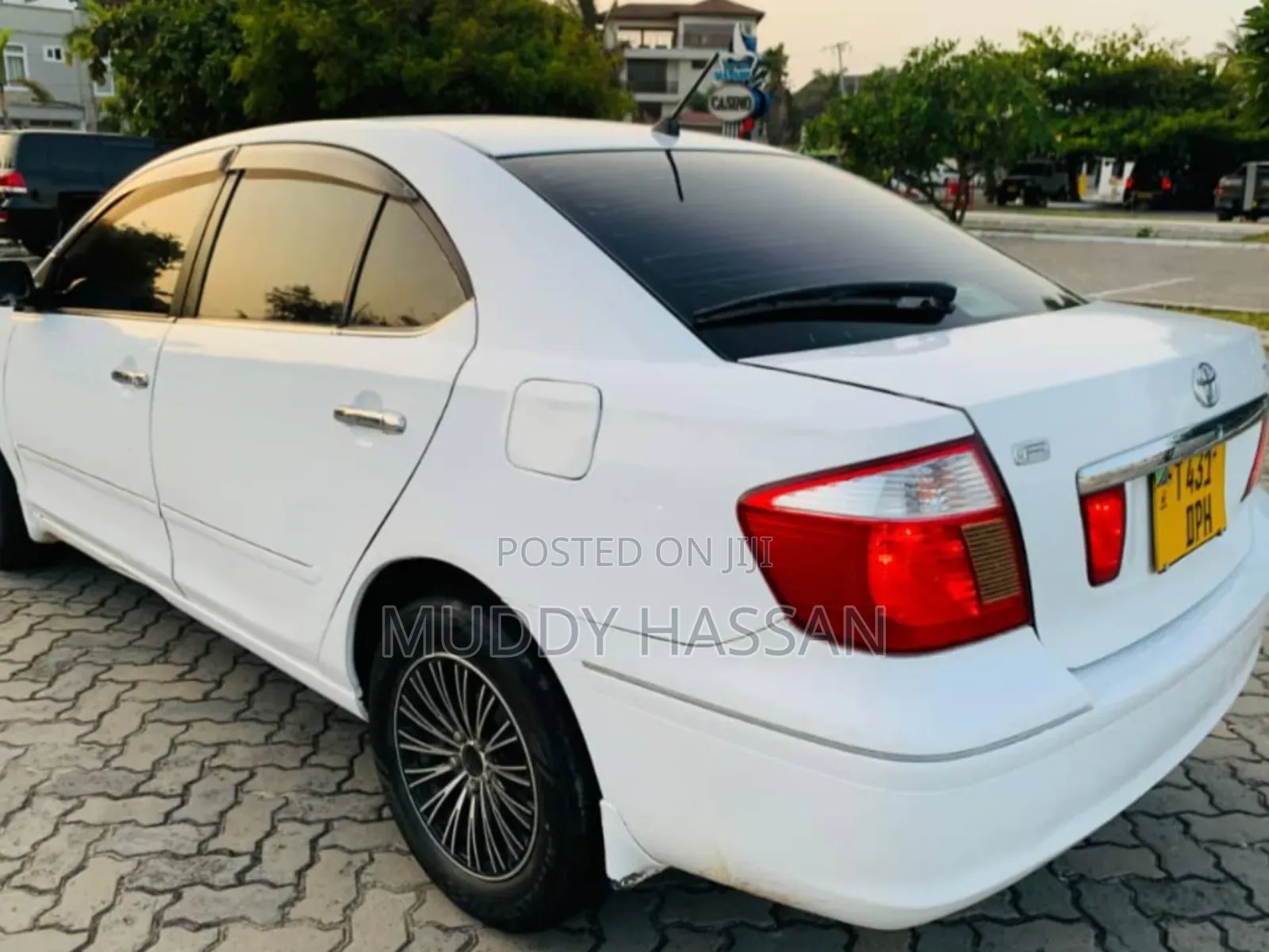 Toyota Premio 2003 White