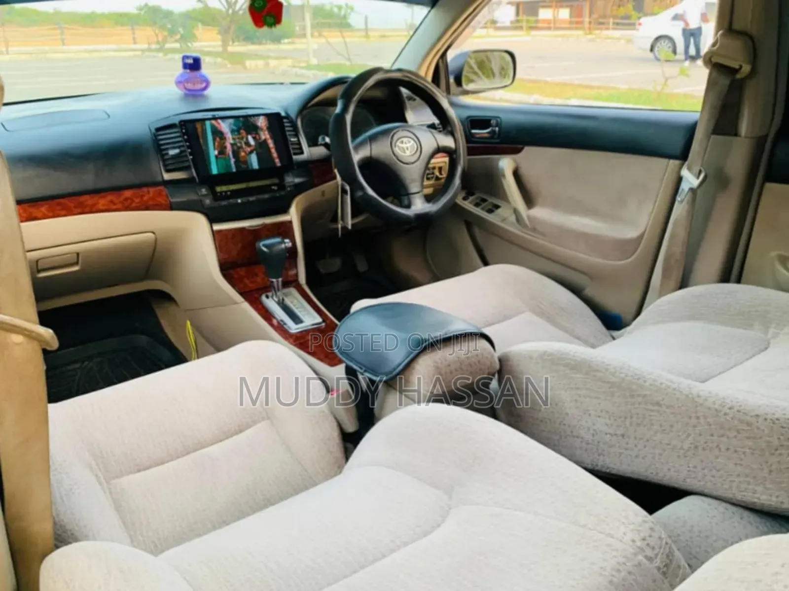 Toyota Premio 2003 White