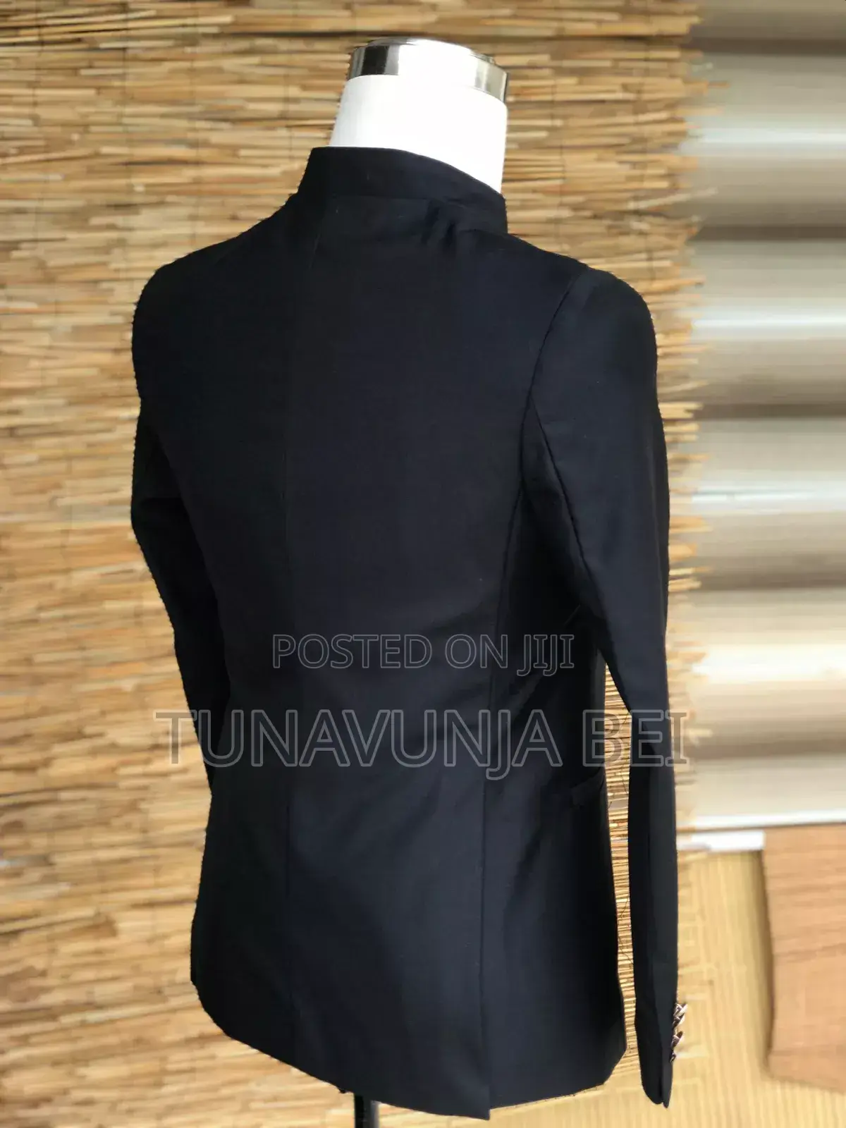 Black Quality Kaunda Suit