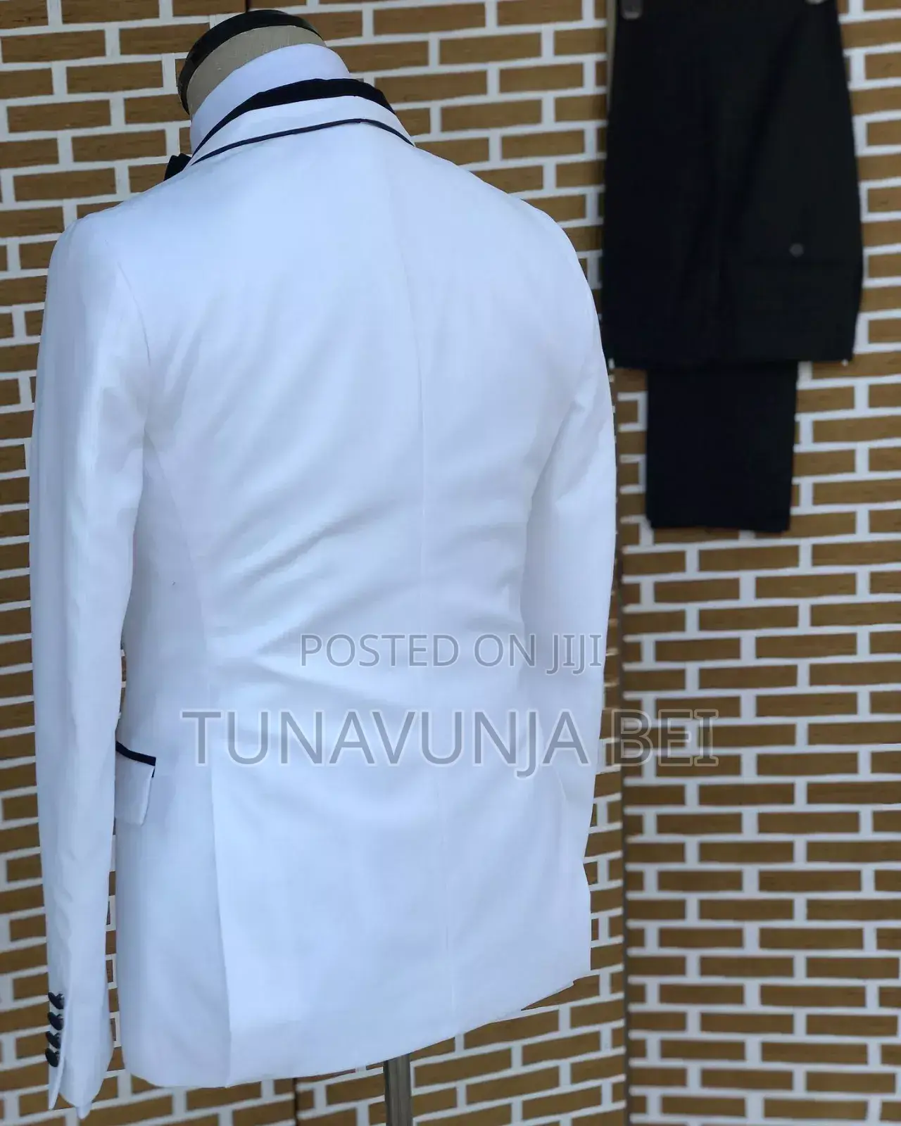 White Marshallino Suit