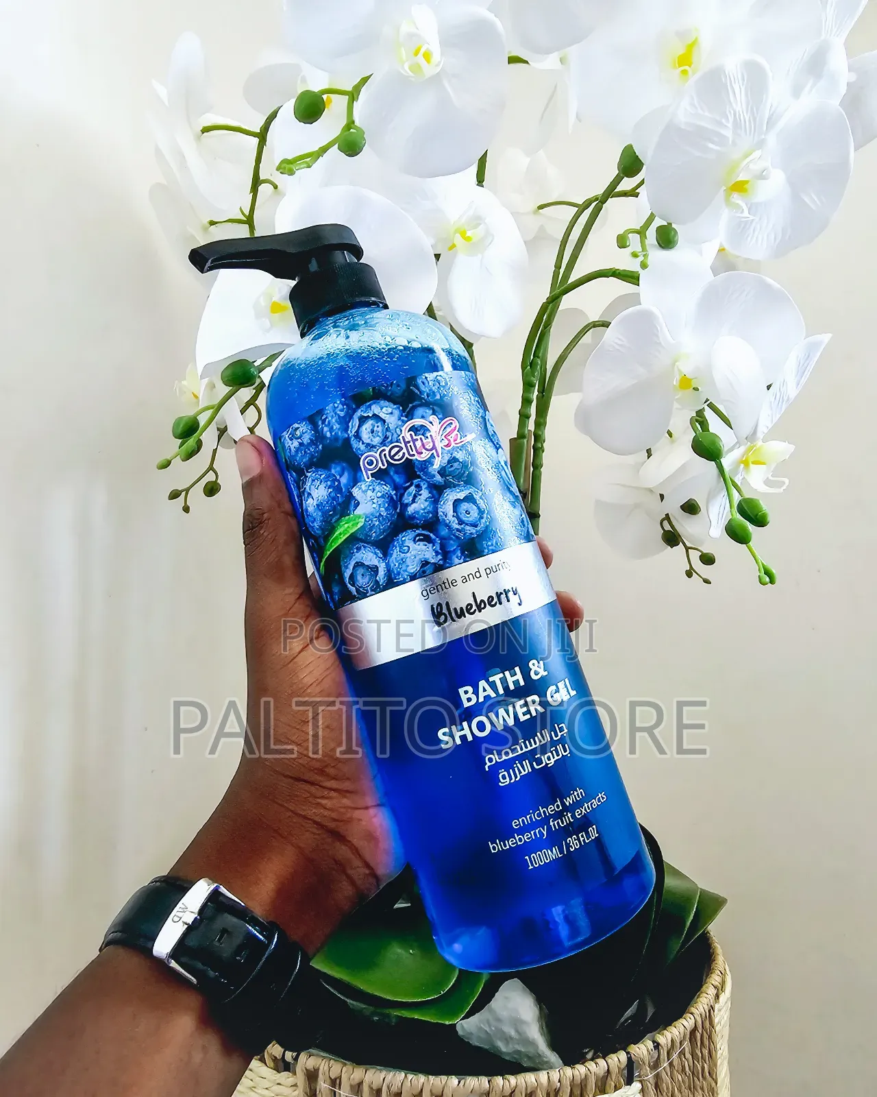 Blueberry Showergel