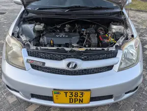 Toyota IST 2007 Silver
