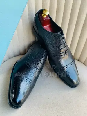 Viatu Vya Ngozi Vya Matukio Official