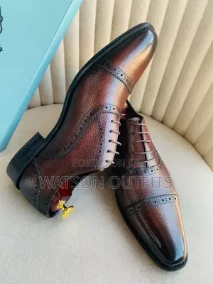 Viatu Vya Ngozi Vya Matukio Official
