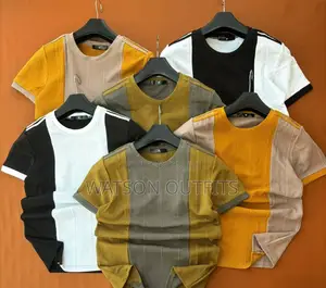 T-Shirts Mpya Za Rangi Mbili