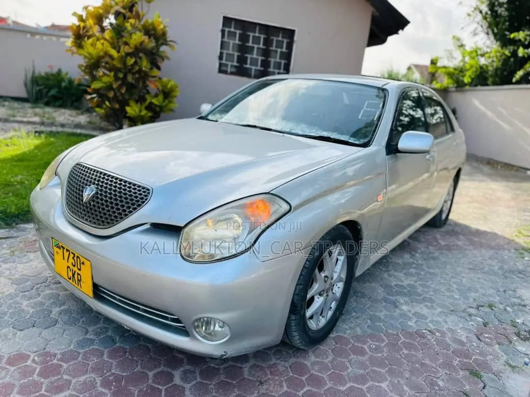 Toyota Verossa 2004 Silver
