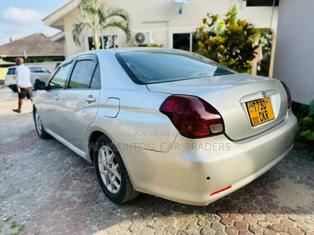 Toyota Verossa 2004 Silver