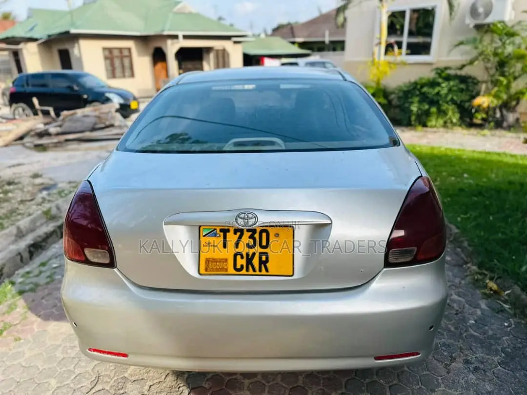 Toyota Verossa 2004 Silver