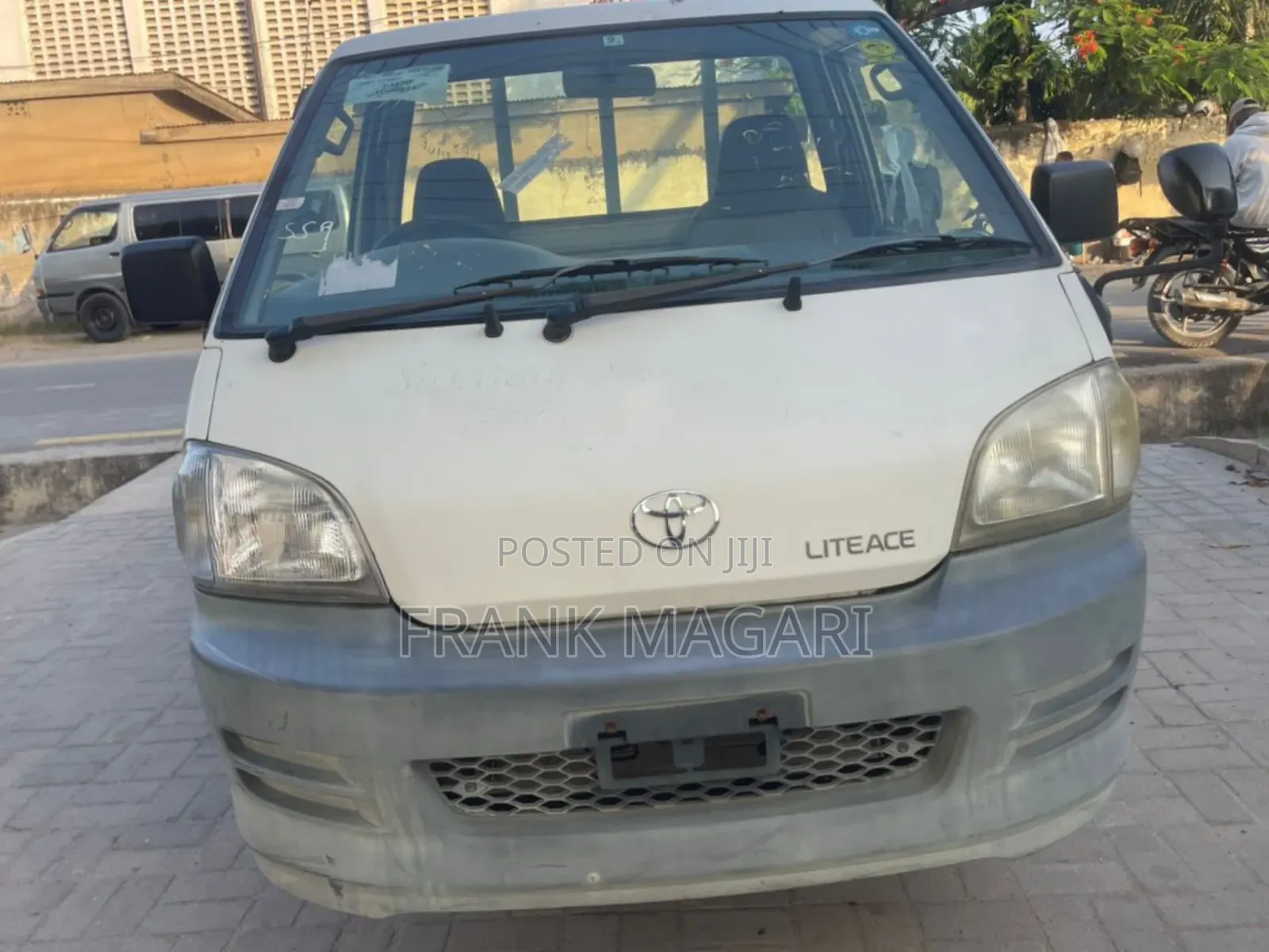 Toyota TownAce 2004 White