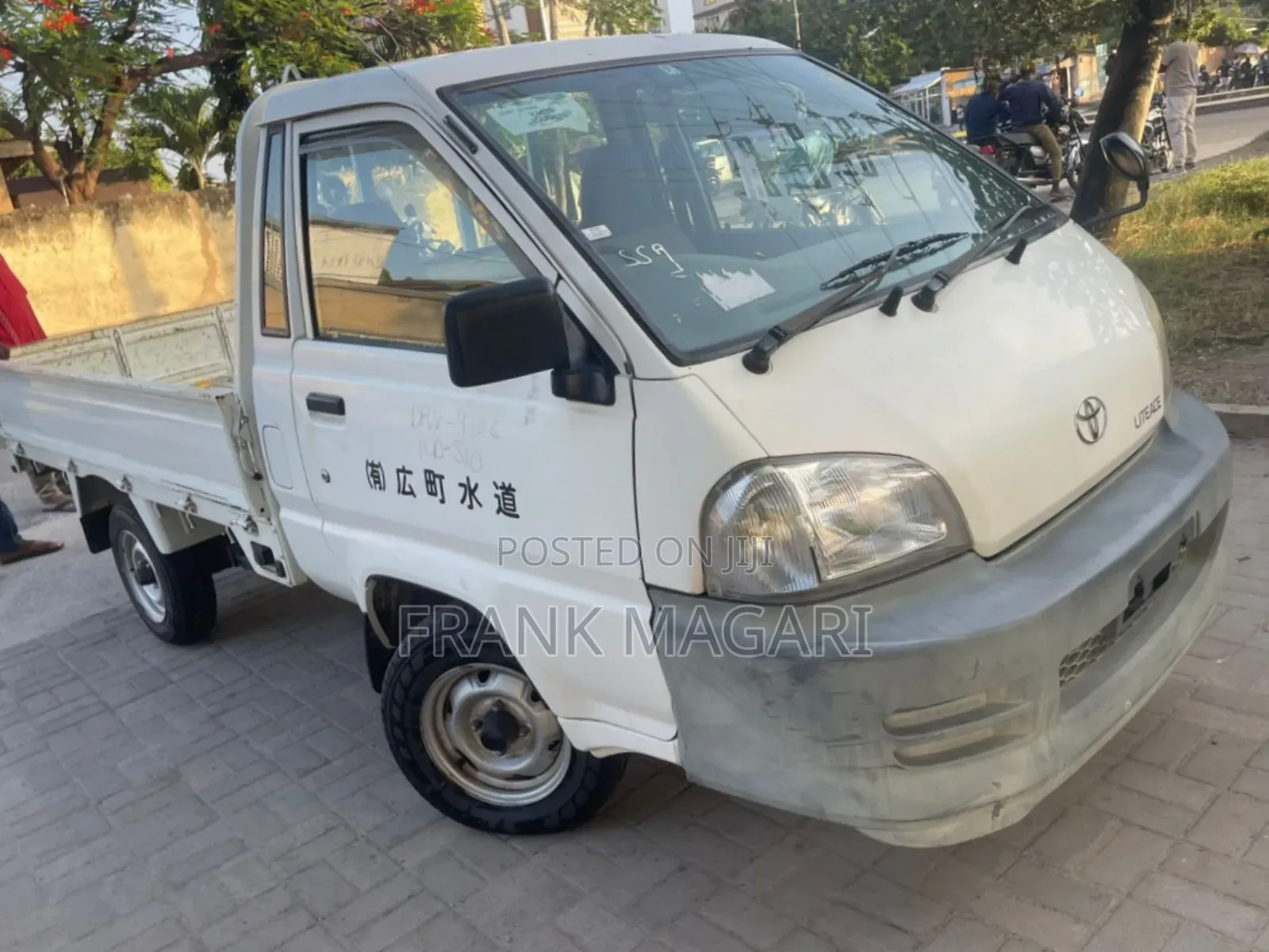 Toyota TownAce 2004 White
