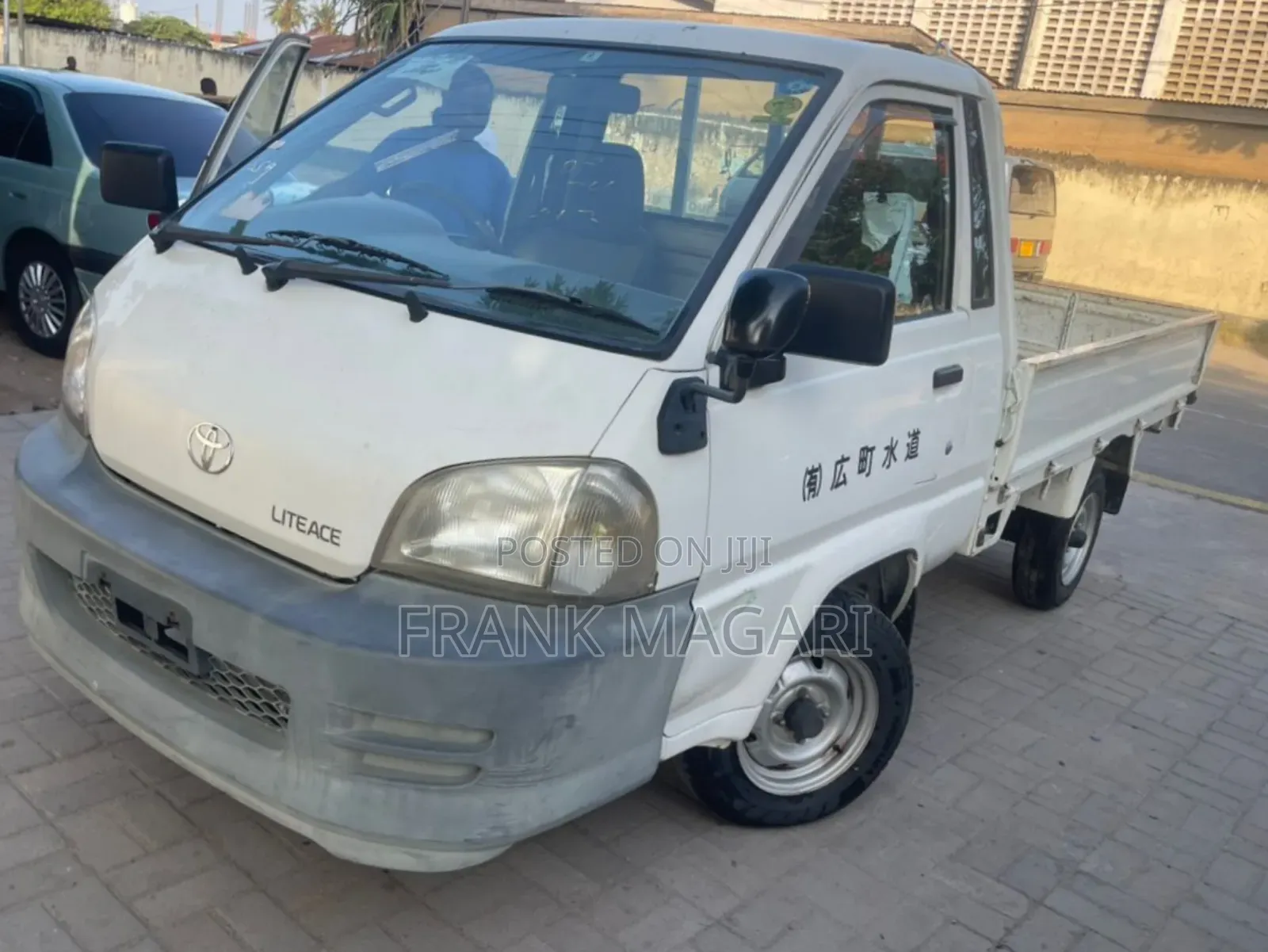 Toyota TownAce 2004 White
