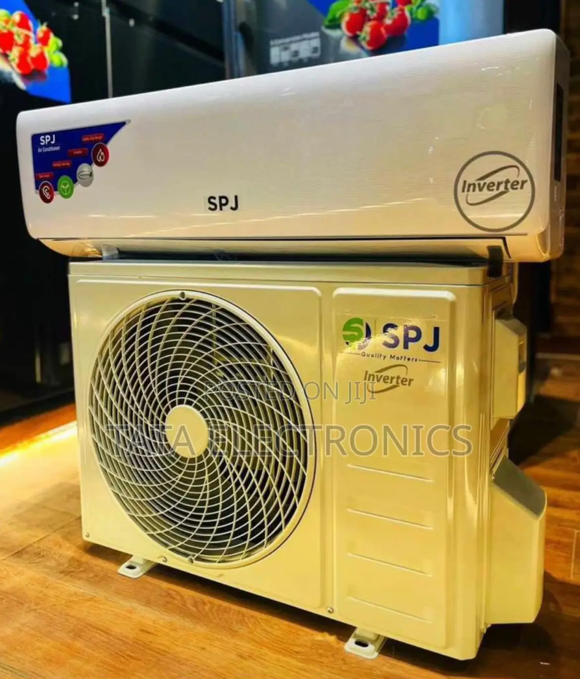 SPJ Inverter Air Conditioners 9000 BTU || 9 Btu AC