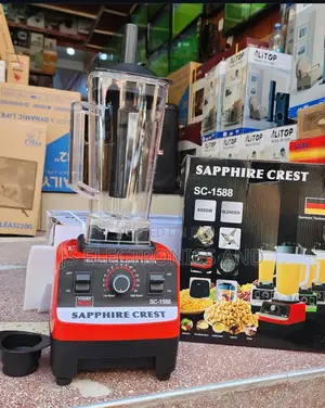 Sapphire Crest Blender Jagi Moja Ni Imara Sana Original