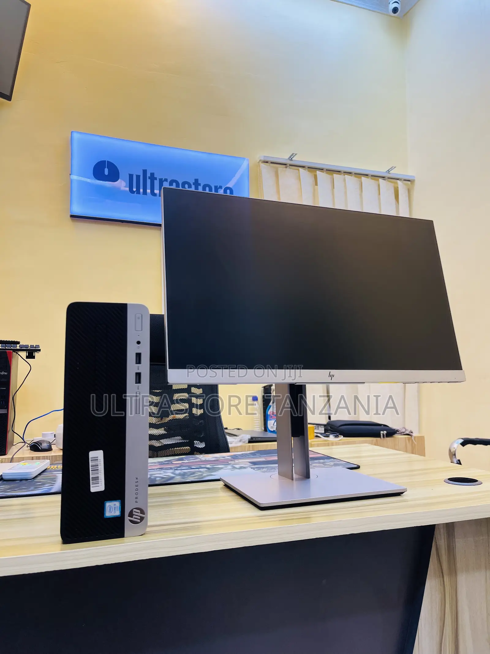 New Desktop Computer HP ProDesk 400 G4 8GB Intel Core I5 HDD 500GB