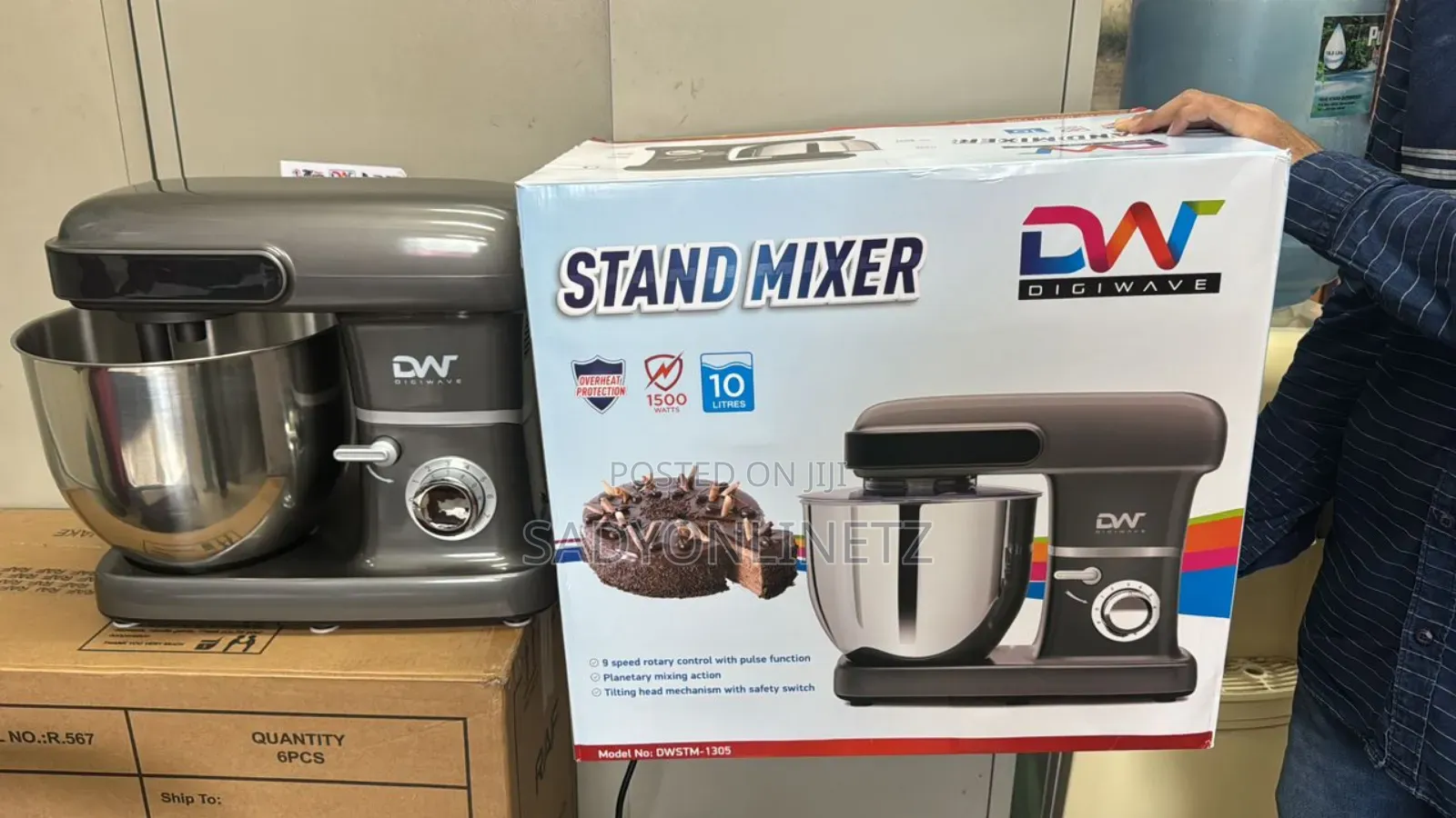 Digiwave Stand Moxer 10L