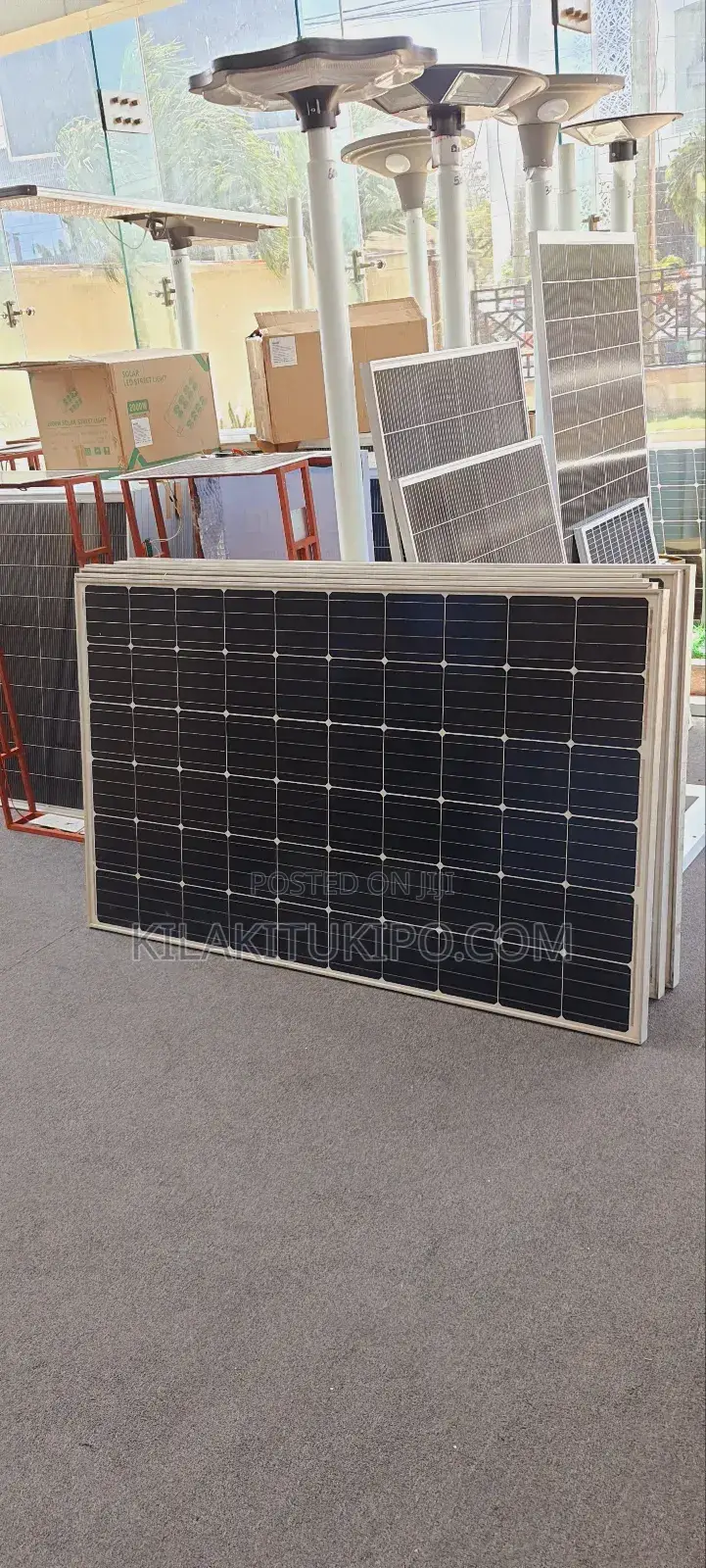 Mono Solar Pannels From 100w-620w Available