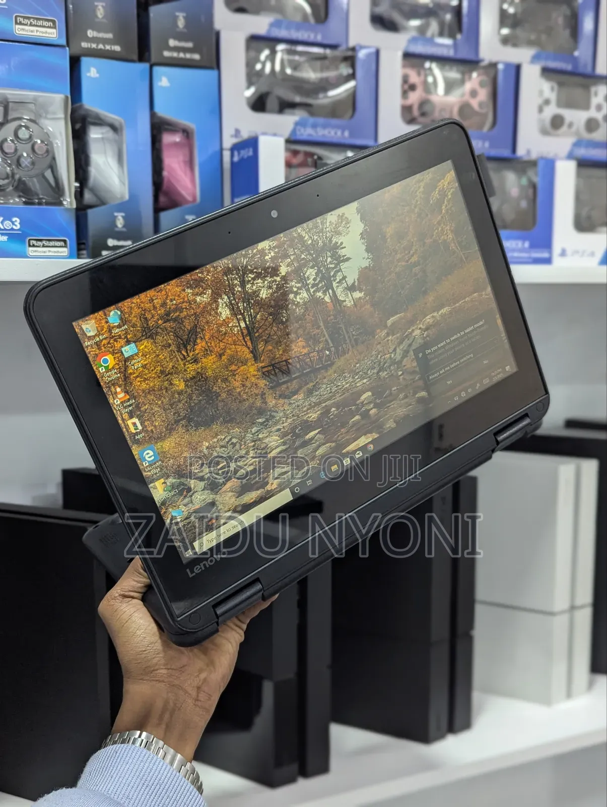 New Laptop Lenovo N23 Yoga Chromebook 4GB Intel SSD 72GB
